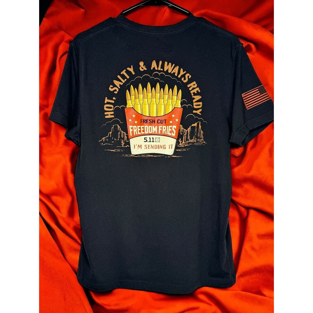 5.11 Tactical Freedom Fries Tee